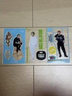 INI 髙塚大夢 アクリルスタンド 3枚セット