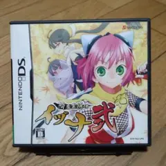 希少品 NDS 降魔霊符伝イヅナ弐 動作確認済み