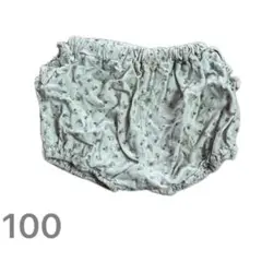 花柄　ブルマ　しまむら　juo 100 ベージュ　くすみカラー　大人気