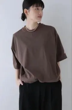 KELTY×human womanコラボTシャツ　ブラウン