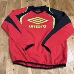 umbro ピステ・ウィンドブレーカー レッド　Mサイズ