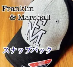 FM フランクリン＆マーシャル　フランクリンマーシャル　キャップ　スナップバックのサムネイル