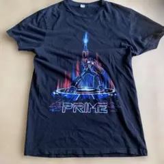 transformers トランスフォーマー プリント Tシャツ 黒