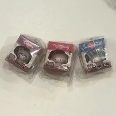 【新品・未開封】サンリオキャラクターズ ミニチュアパッケージコレクション　3種