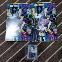 ハンターハンター 銀だこコラボ クロロ=ルシルフル ホロ カード 第三弾