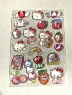 【正規品】キティちゃんボンボンドロップシールなどおすそ分け② #510