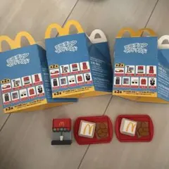 ミニチュア マクドナルド チキンマックナゲット×2 ドリンクメーカー×1