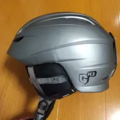 giroヘルメット 青 チンガード付き - メルカリ
