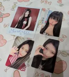 IVE、トレカ、イソ、secret、revive