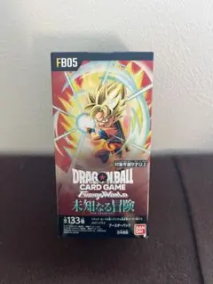ドラゴンボールカード 未知なる冒険 未開封BOX テープ付き