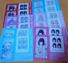 ホロライブ クリアシート 全６種✕2セット ローソン