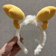 ディズニーデザイン耳付きカチューシャ