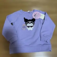 シシュノン スエット クロミちゃん 刺繍 トレーナー 100のサムネイル