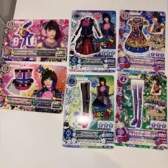 アイカツ ローズボンボンコーデ スパイシーアゲハ 【初期 排出版
