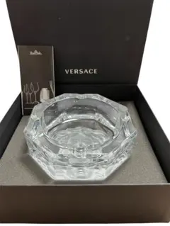 VERSACE ヴェルサーチ メデューサ ガラス 灰皿 クリスタル 2026年最新】VERSACE 置き型灰皿の人気アイテム - メルカリ