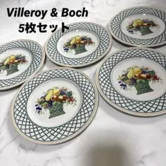 Villeroy＆Bochビレロイ&ボッホ エリアントス プレートひまわり 3枚
