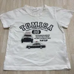TOMICA トヨタ クラウンパトカー Tシャツ　100 キッズ