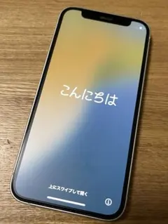 iPhone12mini 256GB ミントグリーン