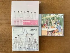 なにわ男子　CD 3点 まとめ売り