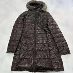 ✨美品✨ ユニクロ UNIQLO ウルトラライトロングダウンS