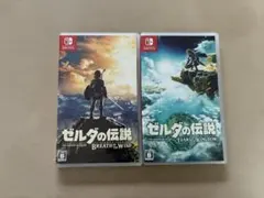 ゼルダの伝説 ブレス オブ ザ ワイルド & ティアーズ オブ ザ キングダム