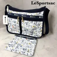 【新品タグ付き】レスポートサック ピーターラビット ショルダーバッグ ポーチ付き