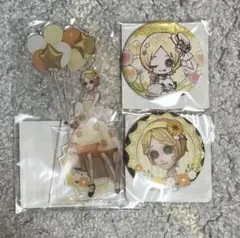 第五人格 バルーンワルツ GIGO アクリルスタンド 缶バッジ 2種 機械