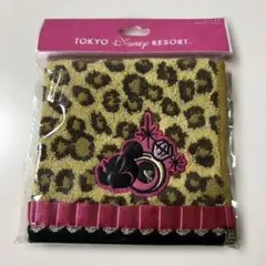 ディズニーリゾート　ミニー　ミニタオル
