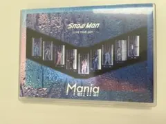 Snow Man LIVE TOUR 2021 Mania Blu-ray