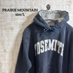 PRAIRIE MOUNTAIN フード付きパーカー スウェット