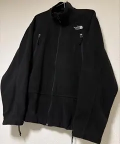 ノースフェイス　フリースジャケット　ブラック
