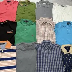 ポールスミス フェラガモ ラルフローレン まとめ セット 大量 古着 まとめ売り