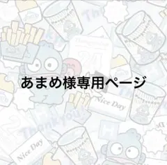 専用ページ
