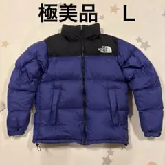 THE NORTH FACE Nuptse Jacket Lサイズ ラピスブルー