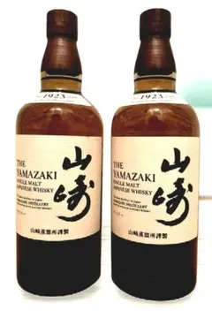 サントリー 山崎700ml 知多700ml - メルカリ