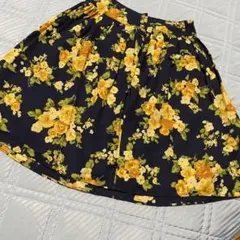 リッチミーニューヨーク お花柄スカート0