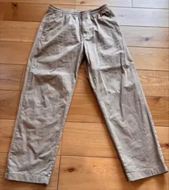 UNIQLO ベージュ イージーパンツ M