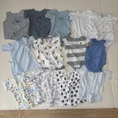ベビー肌着セット 95cm未満 13点セット