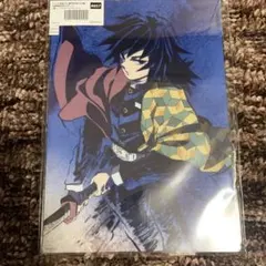 鬼滅の刃 webshopくじ 全幕間画 冨岡義勇 アクリルスタンド a賞