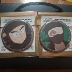 タソガレドキ缶バッジセット