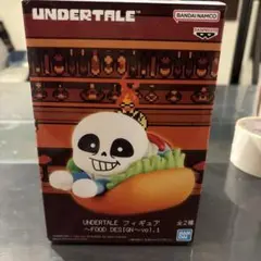 UNDERTALE サンズ フィギュア ホットドッグ
