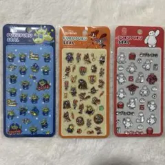 国内正規品 ベイマックス ズートピア トイストーリー ぷくぷくシール2