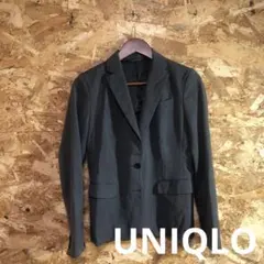 【 5550番】UNIQLO テーラードジャケット　レディM