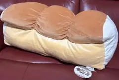 ふわふわ食パン一斤　BIGぬいぐるみ　クッション