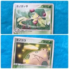 キノガッサ・キノココ ポケモンカードセット