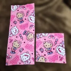 No 63 ハローキティタオル２種類セット