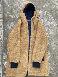 パタゴニア　ボアコート　ジャケット　フリース　ロンサムメサフーデッドパーカー