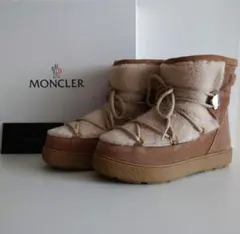 MONCLER モンクレール ブーツ 35 ☆新品未使用