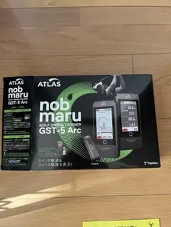 ATLAS ゴルフスイングトレーナー GST-5 Arc GST-5Arc｜ゴルフスイングトレーナー｜Yupiteru（ユピテル）