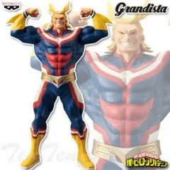 BANPRESTO Grandista オールマイト フィギュア GIGO限定版